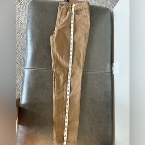 Womens Small Brown Jean Jeggings